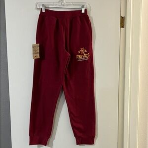Rivalry Threads Kids Burgundy Joggers